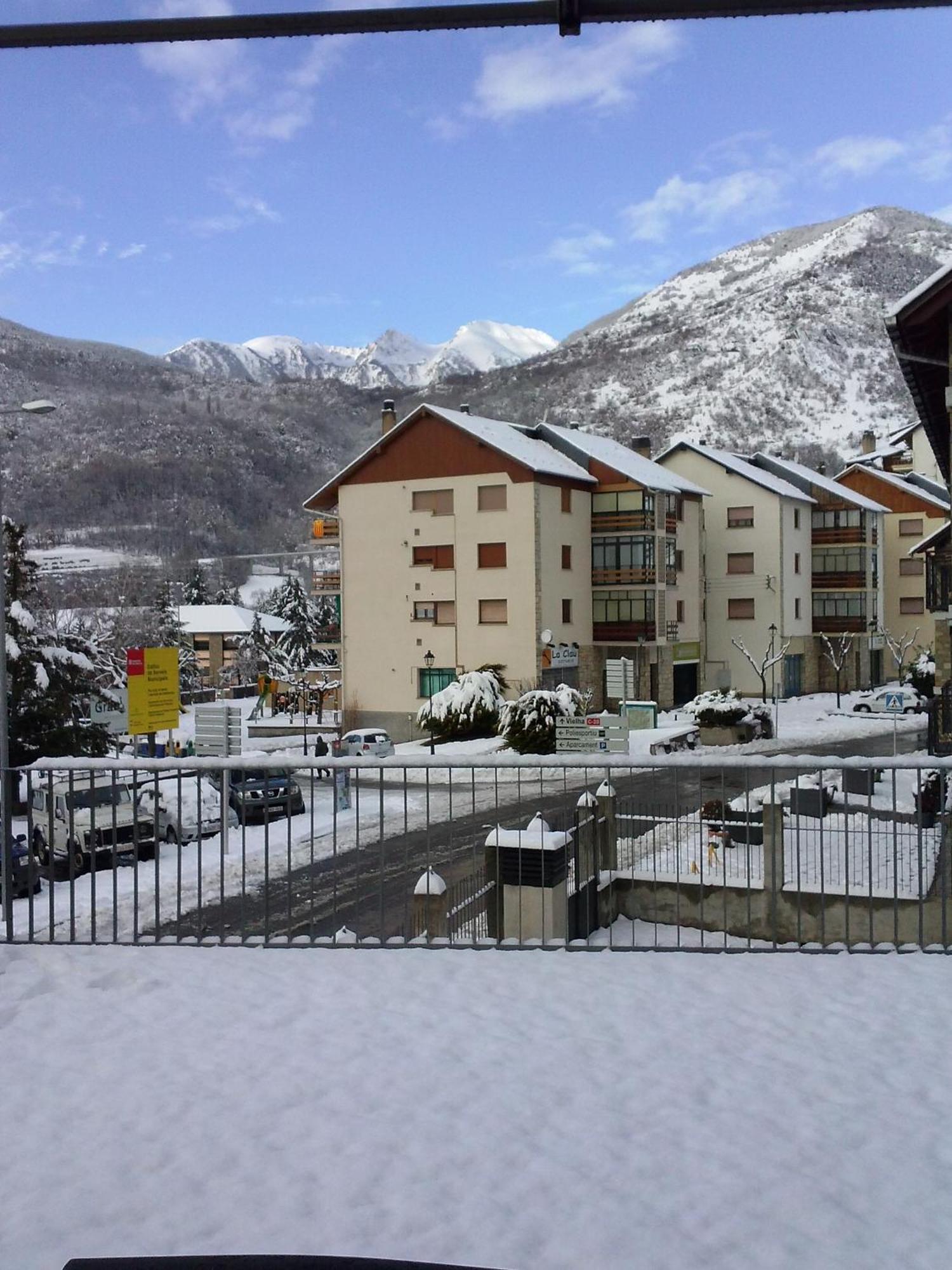 Apartaments Pirinenc Esterri d'Àneu Buitenkant foto
